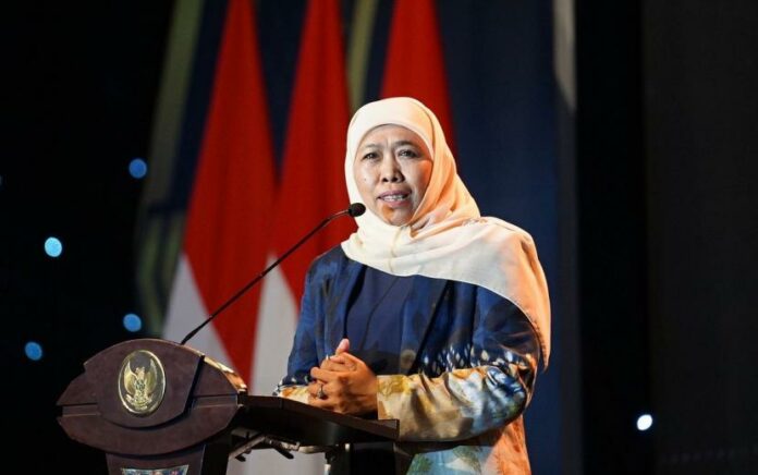 Khofifah Paling Populer di Kalangan Pemilih Muda Jawa Timur