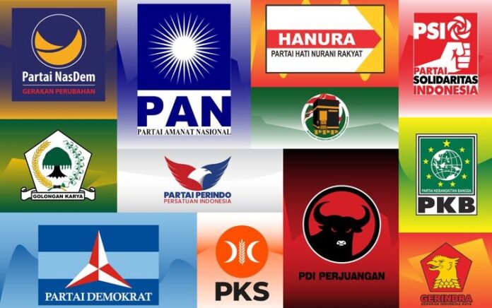 Elektabilitas Partai Politik di Jatim: PDIP Memimpin, PKB Pepet Gerindra