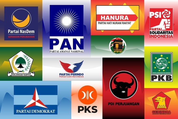 Elektabilitas Partai Politik di Jatim: PDIP Memimpin, PKB Pepet Gerindra