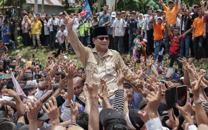 Survie LSI: Prabowo Unggul dari Ganjar dan Anies
