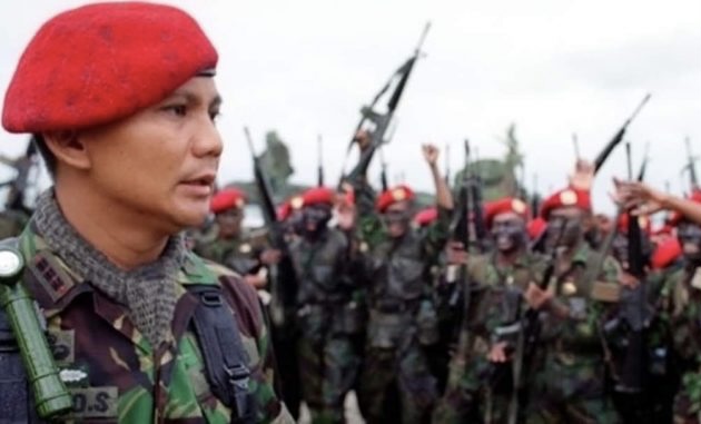 Prestasi Prabowo Saat Menjadi Anggota Militer