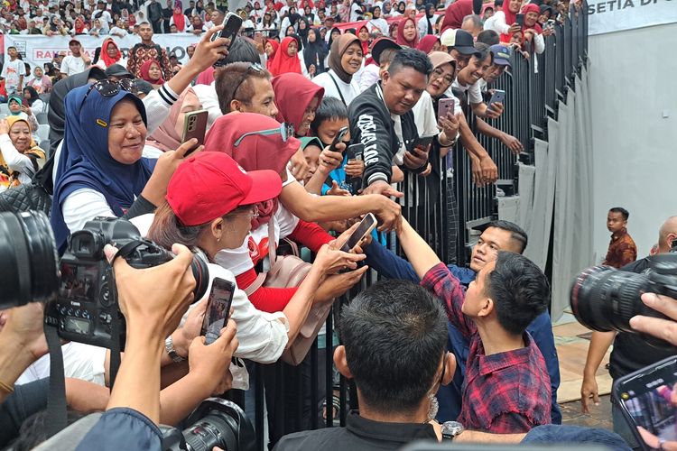 Karir Politik Gibran, Cawapres Prabowo Subianto