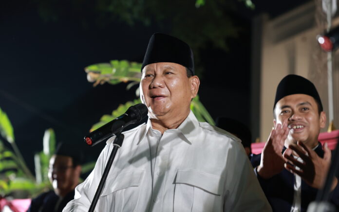 Media Asing Sebut Prabowo Bakal Menang Pilpres 2024