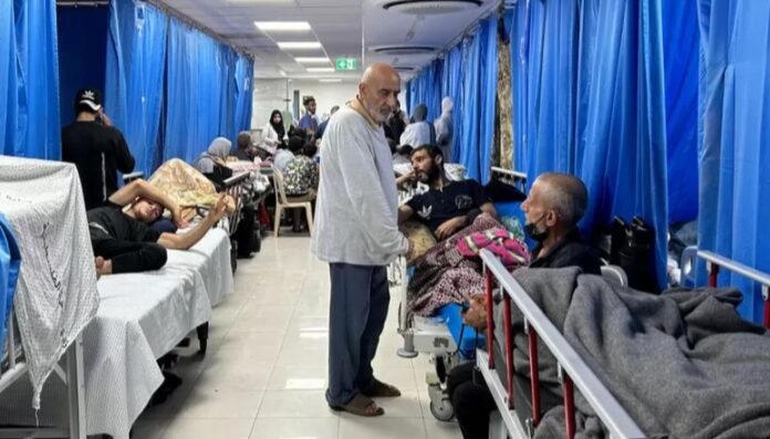 Israel Menggila, Rumah Sakit di Gaza Lumpuh Total