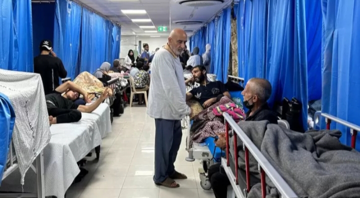 Israel Menggila, Rumah Sakit di Gaza Lumpuh Total
