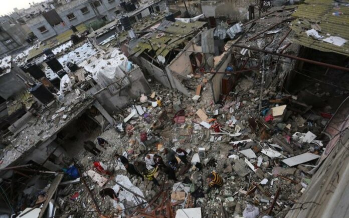 Warga Palestina yang Tewas di Gaza Tembus 14.000 Orang