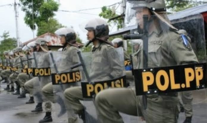 PMII Surabaya Pertanyakan Netralitas Satpol PP
