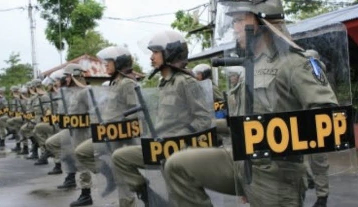 PMII Surabaya Pertanyakan Netralitas Satpol PP