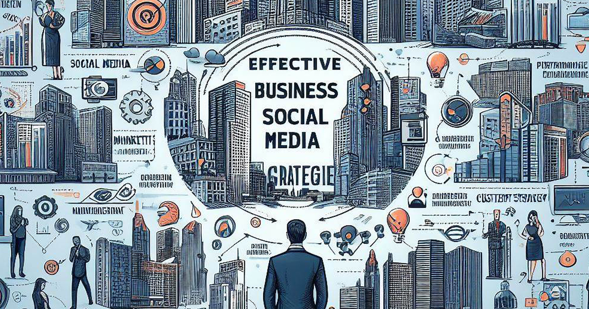 strategi media sosial bisnis