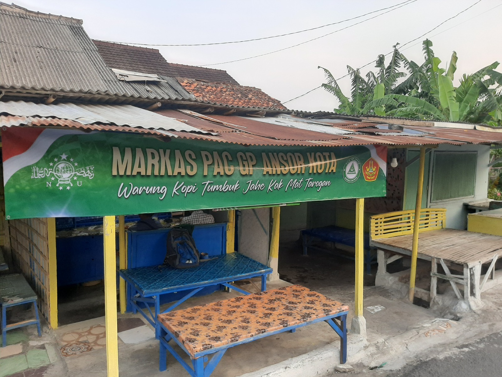 GP Ansor Bangkalan Kota Gencar Sosialisasi di Warung Tradisional