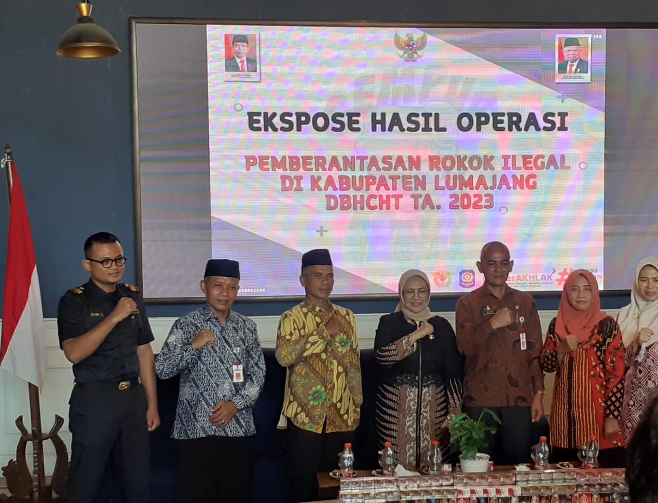 Cara Penjual Rokok Ilegal di Lumajang Kelabui Petugas Saat Razia: Disimpan di Keranda Mayat