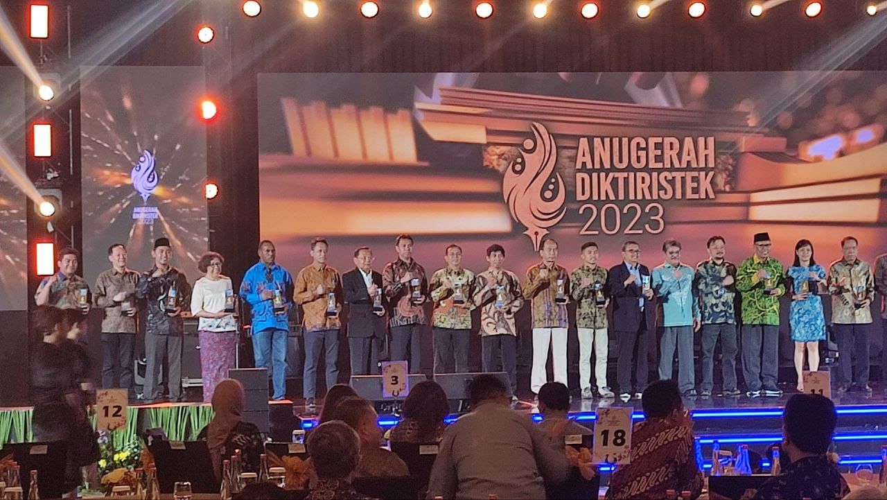 UNUJA Raih Bronze Winner Anugerah Diktiristek 2023