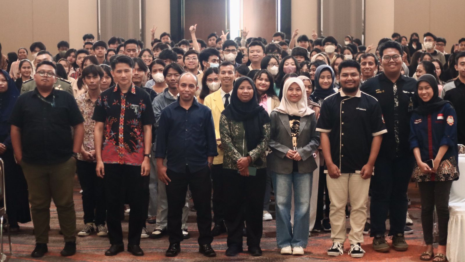 Ajak Anak Muda Melek Politik, BEMU UKWMS Adakan MULETIK 2.0 Bersama Gerdu Suroboyo