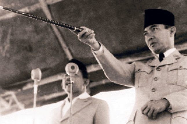 Presiden Soekarno Seorang Diktator
