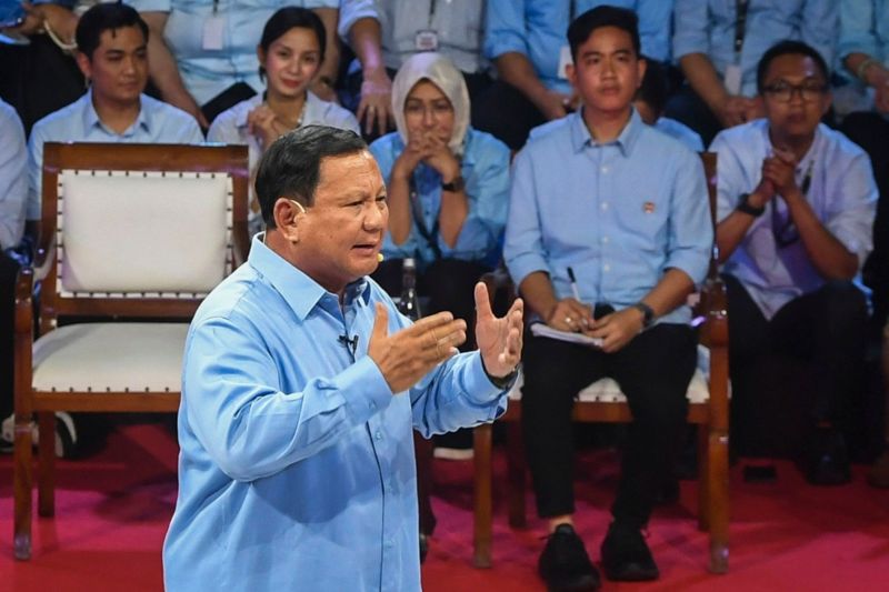 Debat Capres 2024, Prabowo Janji Berantas Korupsi Sampai Akar-akarnya