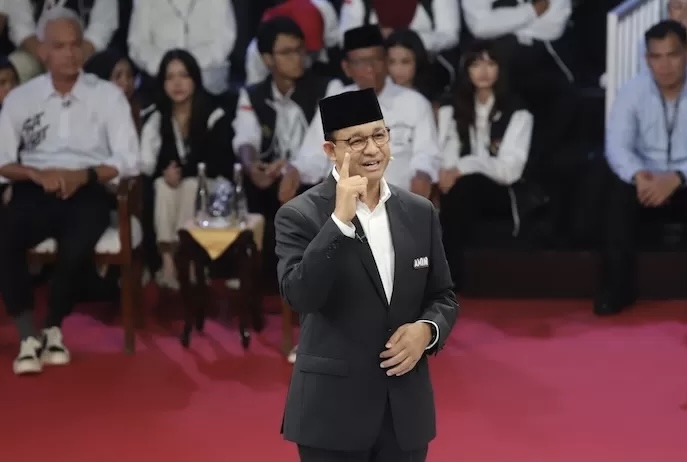 Anies Sebut Rakyat Tak Percaya pada Proses Demokrasi di Indonesia