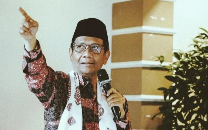 Mahfud MD: Banyak Koruptor Masuk Penjara karena Tuntutan Istri