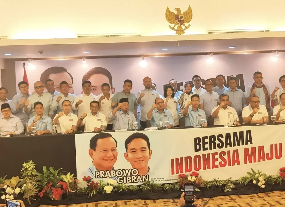 Deretan Nama TKN Jokowi-Ma'ruf yang Kini Jadi Timses Prabowo-Gibran