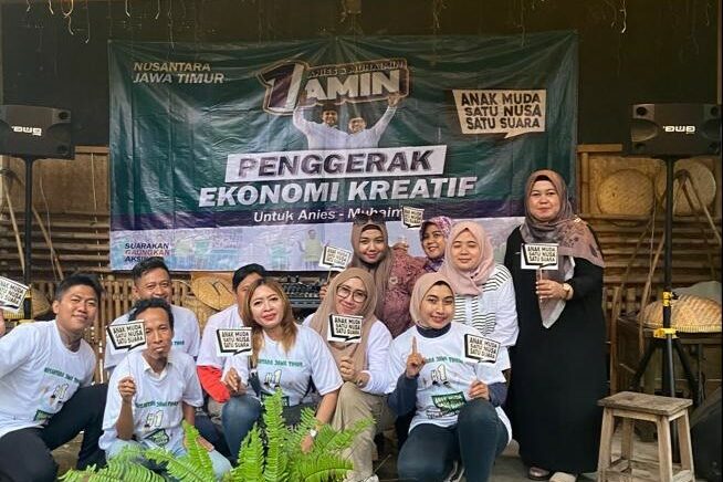 Menjelang Debat Cawapres, Gerakan Nusantara Suarakan 5 Aspirasi Penggerak Ekonomi Kreatif Jawa Timur