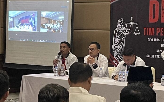 Marak Intimidasi Jelang Pemilu 2024, Ratusan Advokat Jatim Deklarasi Gabung Tim Pembela Rakyat