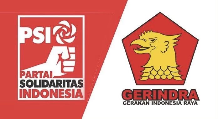 Elektabilitas Gerindra Tembus 20.5 Persen, PSI Lolos ke Senayan