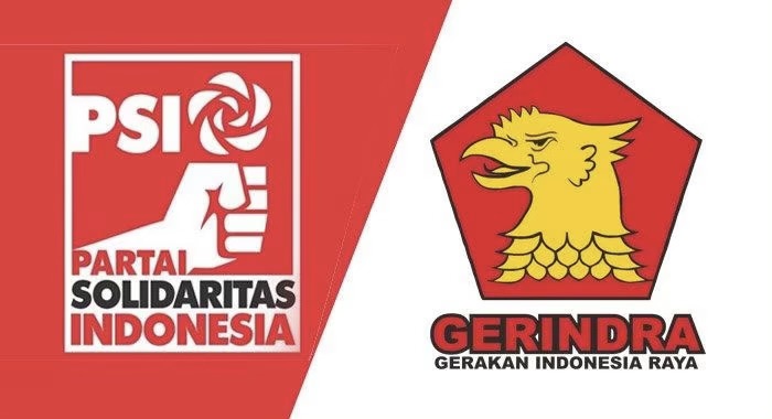 Hasil Survei Terbaru: Elektabilitas Gerindra dan PSI Naik Signifikan