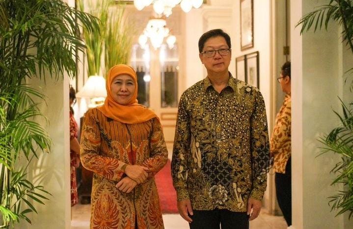 Bertemu Dubes Thailand di Surabaya, Khofifah: Membawa Investor dari Berbagai Sektor