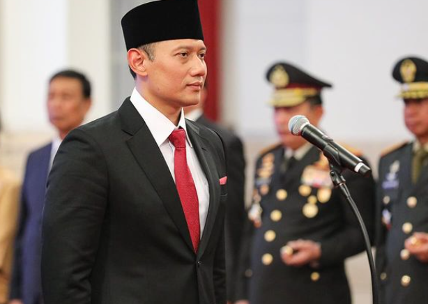 Profil AHY, Menteri ATR/BPN Putra Sulung Presiden ke-6