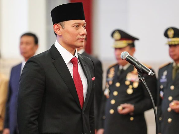 Profil AHY, Menteri ATR/BPN Putra Sulung Presiden ke-6