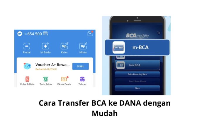 Cara Transfer BCA ke DANA Lengkap dan Mudah untuk Dilakukan