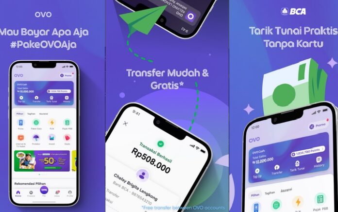 Cara Transfer OVO ke GoPay dan Sebaliknya dengan Mudah