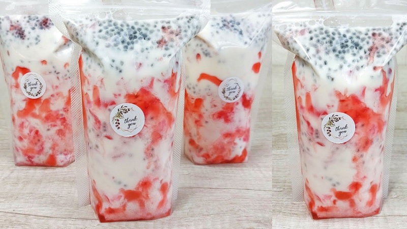 Resep Membuat Es Jelly Yogurt, Penghilang Dahaga Saat Buka Puasa
