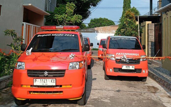 Tim Patennang Luncurkan Mobil Ambulance dan Operasional, Warga: Alhamdulillah, Terimakasih Mas Rio