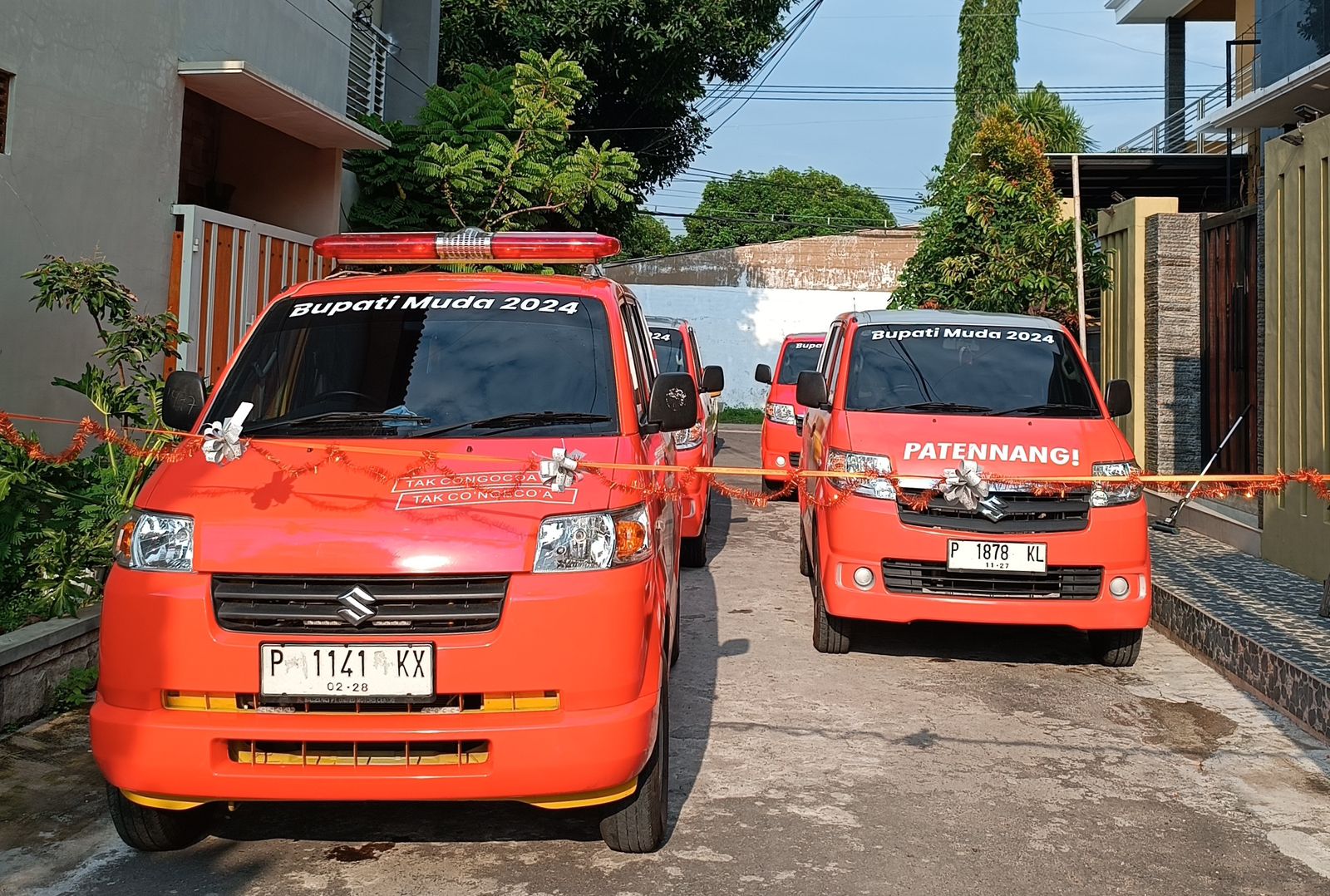 Tim Patennang Luncurkan Mobil Ambulance dan Operasional, Warga: Alhamdulillah, Terimakasih Mas Rio