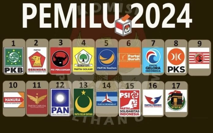 Daftar Partai yang Lolos Parliamentary Threshold, PSI Belum Melenggang ke Senayan