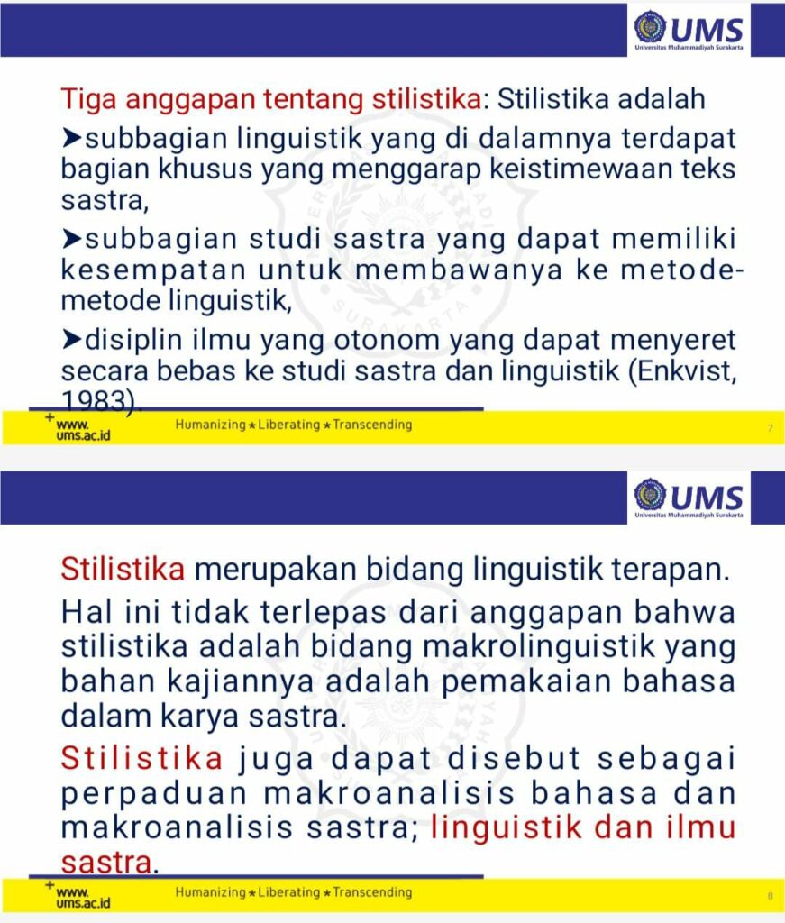 Dalami Topik Stilistika, Sekolah Sastra HISKI Gelar Pertemuan Kedua