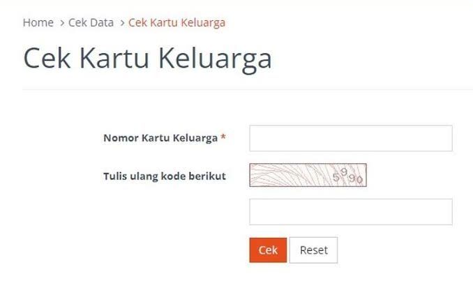 Cara Cek Kartu Keluarga Online dengan Mudah, Bisa Melalui WhatsApp