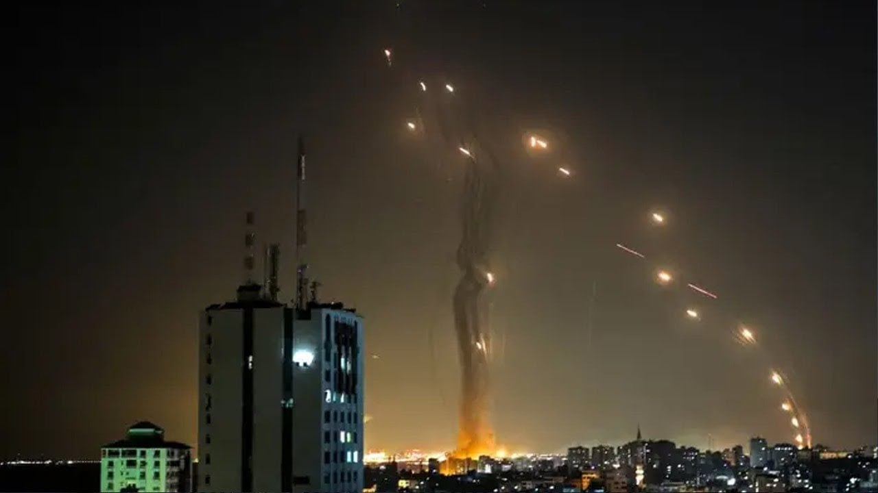 Perang Resmi Dimulai! Drone Iran Hujani Israel