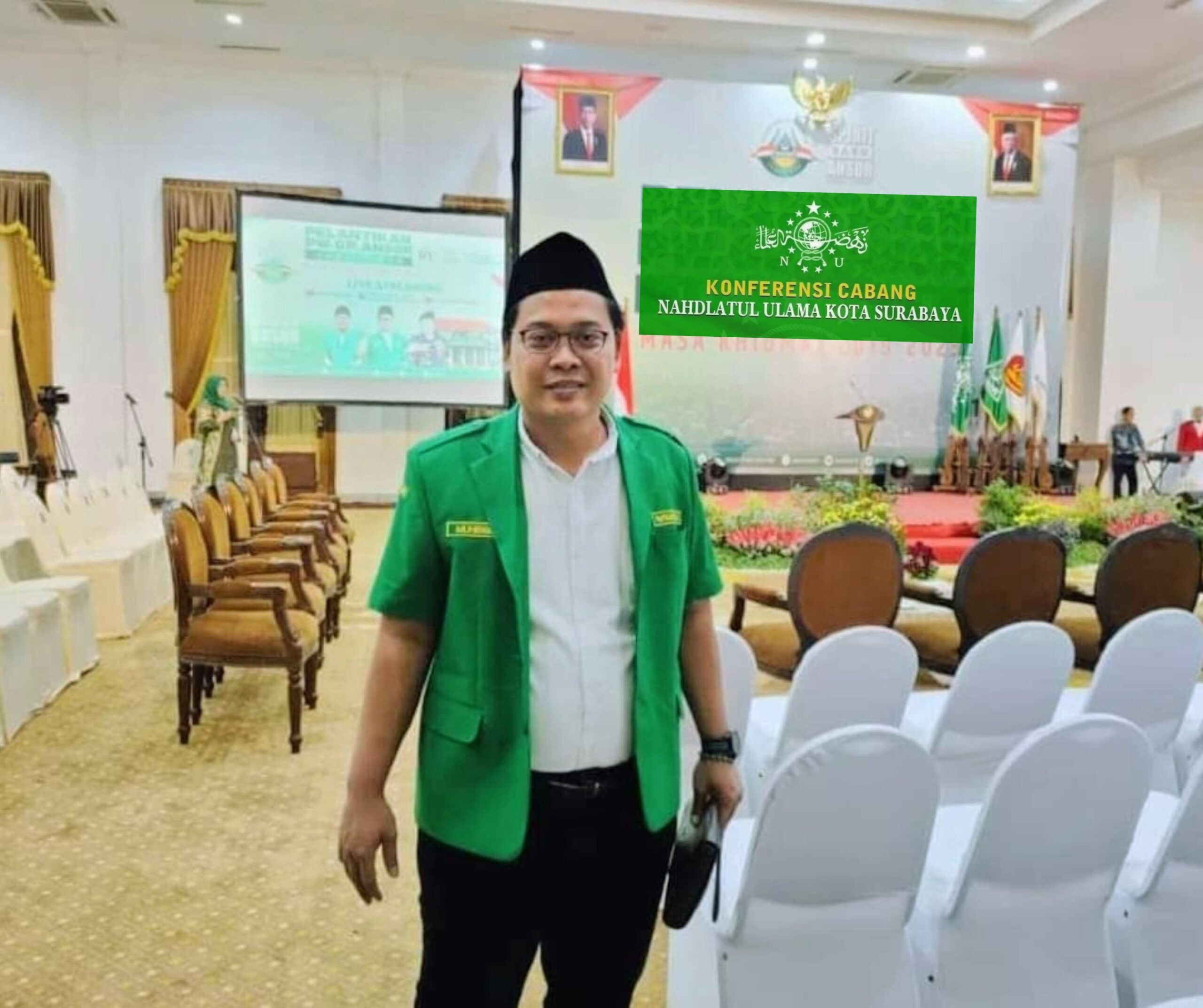 Konfercab NU Surabaya, H. Muhibbin Billah Sukses Jalankan Mandat Organisasi