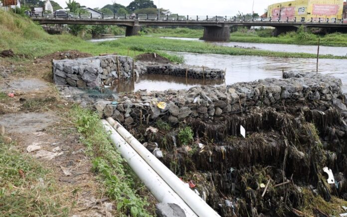 3 Tahun Jebol, Dam Gambiran akan Dibangun Tahun Ini, Pj Bupati Minta Petani Sabar dan Tanam Palawija Dulu