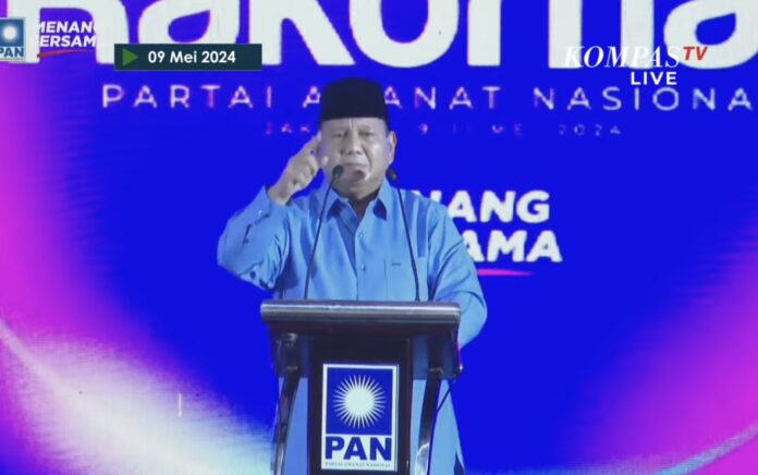 Prabowo: Jangan Ganggu Jika Tak Mau Kerja Sama