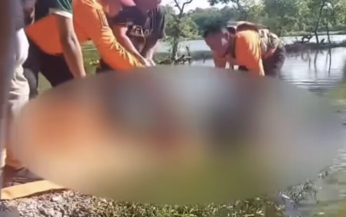 Bocah 15 Tahun Ditemukan Tewas Mengambang di Tambak Gunung Anyar Surabaya