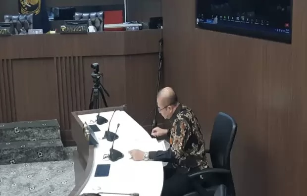 Dilaporkan Atas Dugaan Pelanggaran Etik Asusila, Ketua KPU Hadiri Sidang yang Digelar DKPP