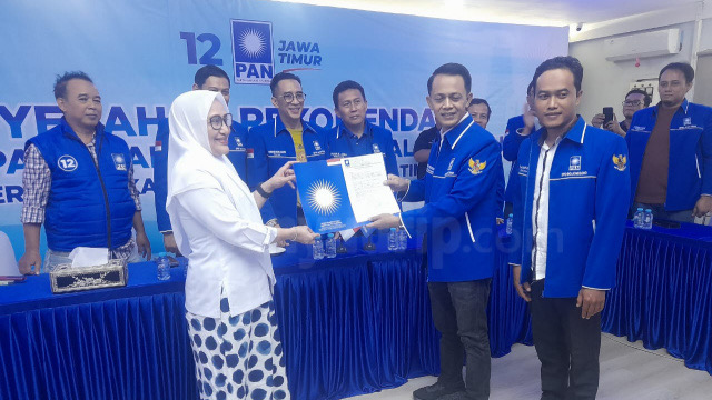 Anna Mu'awanah Dapat Rekomendasi dari PAN untuk Maju Sebagai Calon Bupati Bojonegoro