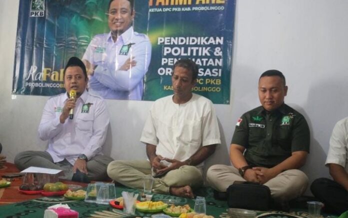 PKB Probolinggo Menggelar Dialog, Ra Fahmi: Pentingnya Pendidikan Politik di Akar Rumput