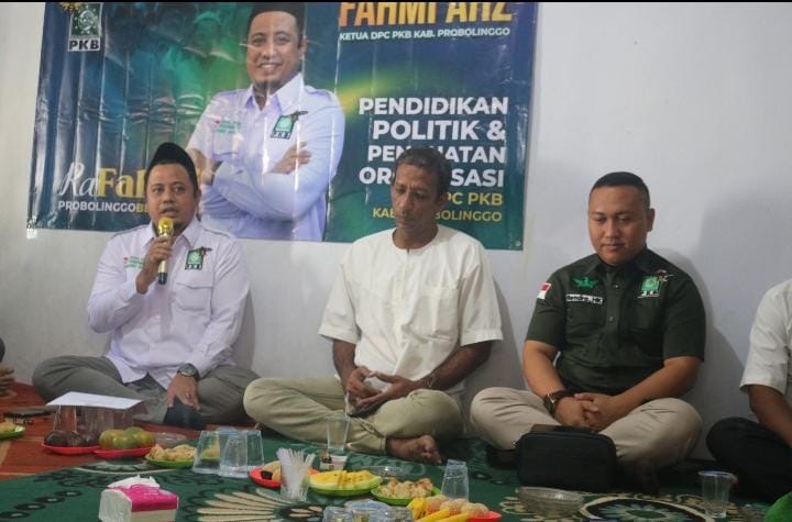 PKB Probolinggo Menggelar Dialog, Ra Fahmi: Pentingnya Pendidikan Politik di Akar Rumput