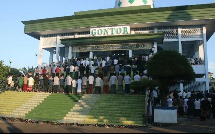 Pondok Gontor Gelar Sholat Idul Adha Hari Ini, Lebih Cepat dari Pemerintah