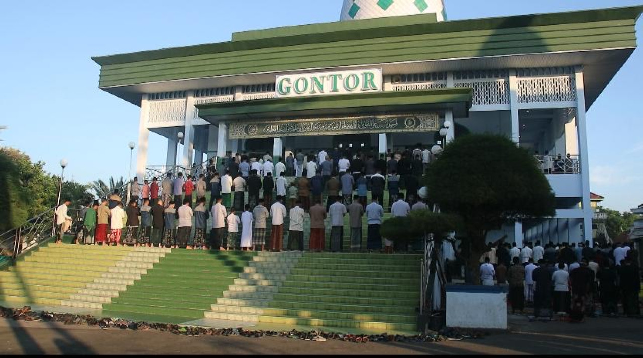 Pondok Gontor Gelar Sholat Idul Adha Hari Ini, Lebih Cepat dari Pemerintah