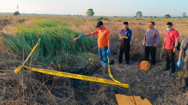 Penemuan Mayat Terbakar di Bangkalan, Diduga Perempuan Usia 20-25 Tahun