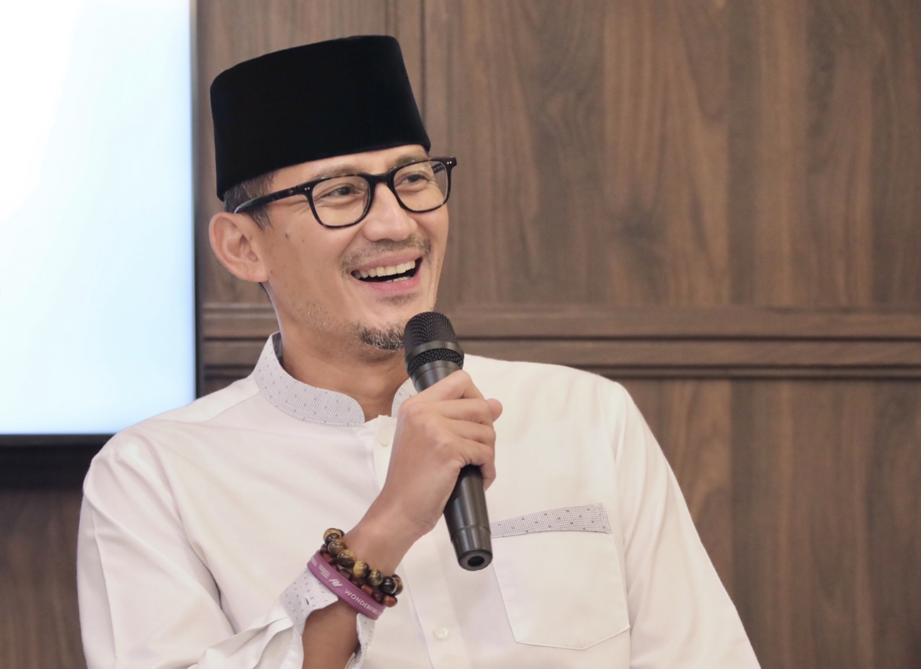 PDI-P dan NasDem Mulai Lirik Sandiaga untuk Maju Pilgub Jatim Lawan Khofifah-Emil